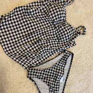 Motherhood maternity tankini